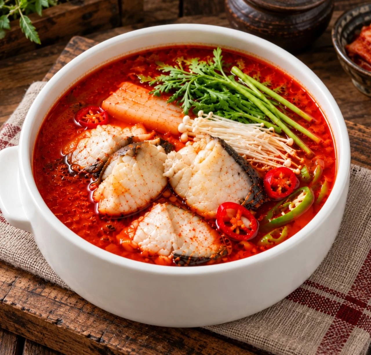 얼큰한 동태탕