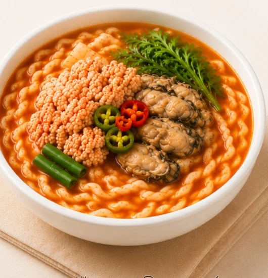 알곤이 칼국수