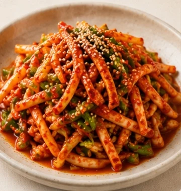 오징어무침